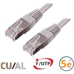 Cordon RJ45 Cat 5e F/UTP Classic  10m beige