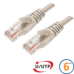 Cordon RJ45 Cat 6 U/UTP Primacy 30m beige