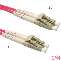 Jarretière OM4 LC/UPC Duplex Primacy 60m surgainée