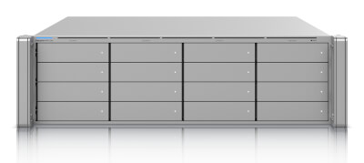 NVR Entreprise rackable 3U 16 baies 500 cam HD