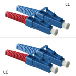 Jarretière OS2 LC/UPC Duplex Primacy 1m