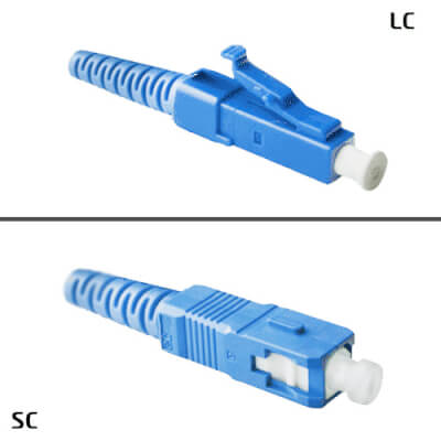 Jarretière OS2 LC/UPC SC/UPC Simplex Primacy 1m