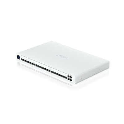 Switch UISP Pro 24x Giga Passif PoE 4x SFP+ 10G L2
