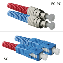 Jarretière OS2 FC/PC SC/UPC Duplex Primacy 1m