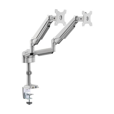 Support double écrans de 13 à 34'' + USB + audio