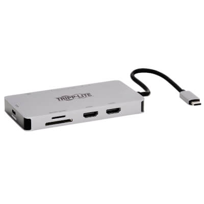Station d'accueil USB-C HDMI 4K USB 3.2 GbE PD100W
