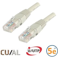 Cordon RJ45 Cat 5e U/UTP Classic  10m beige